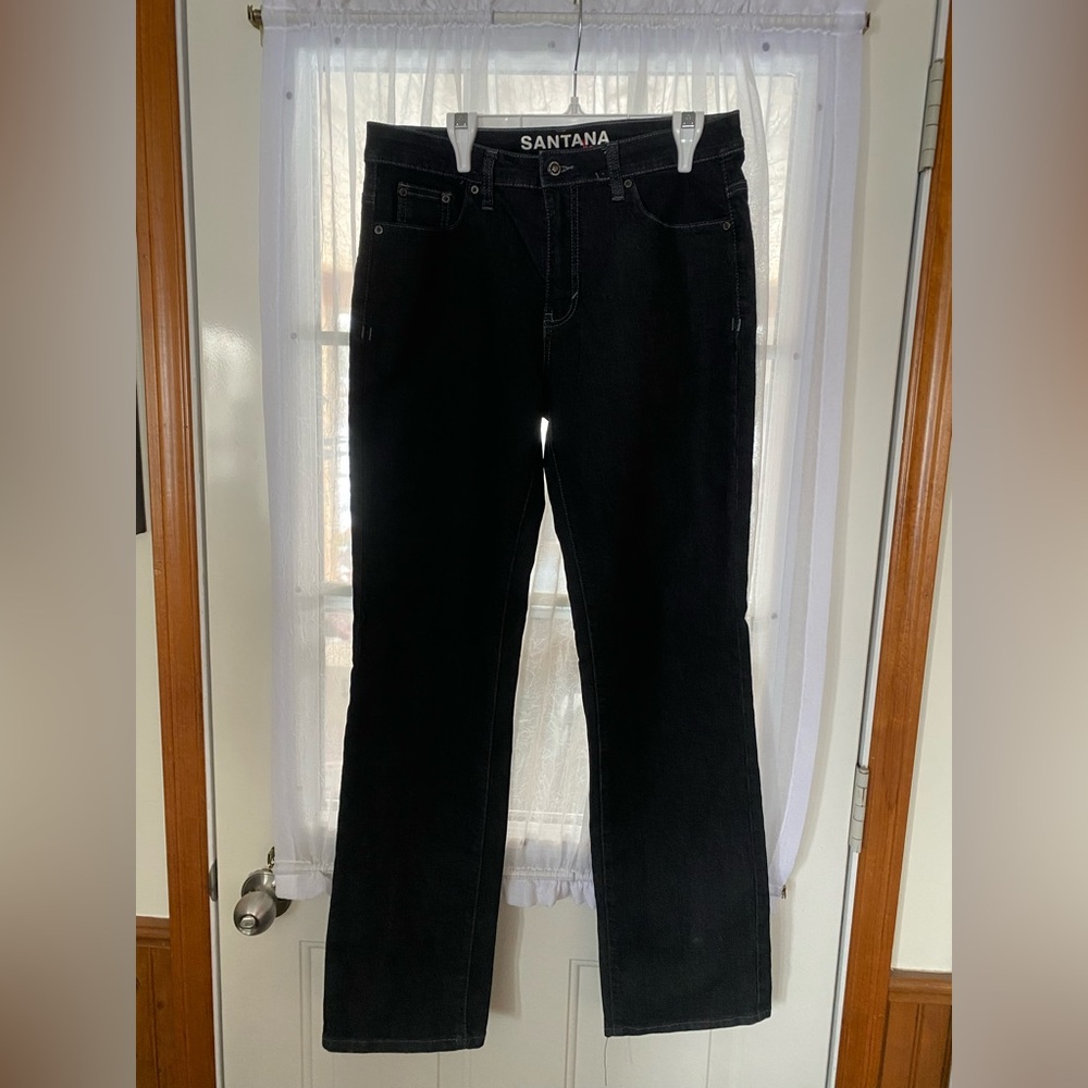 Santana Ladies Black Jeans 10x32